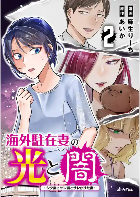 海外駐在妻の光と闇　シタ妻とサレ妻とサレかけた妻