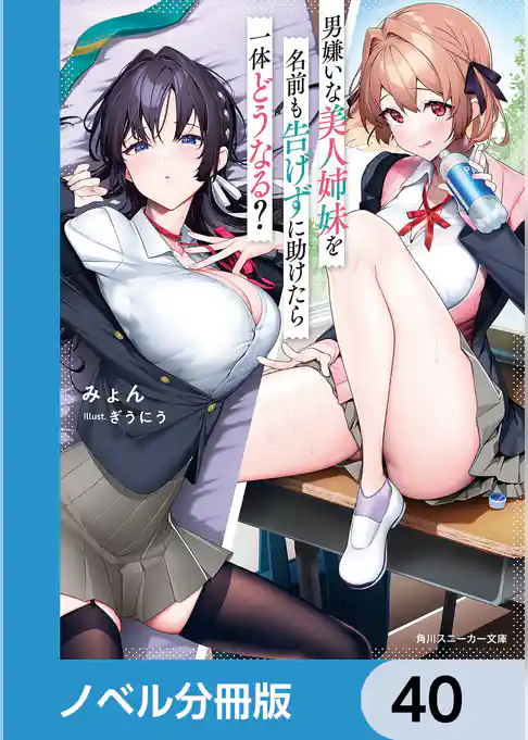 男嫌いな美人姉妹を名前も告げずに助けたら一体どうなる？【ノベル分冊版】