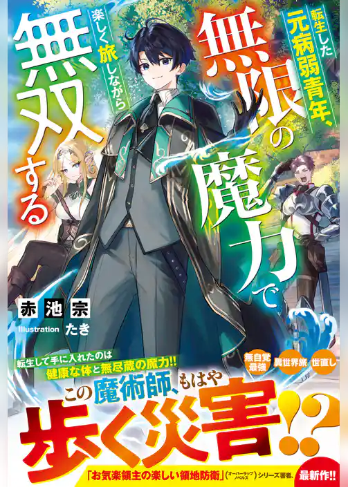 転生した元病弱青年、無限の魔力で楽しく旅しながら無双する【SS付き】
