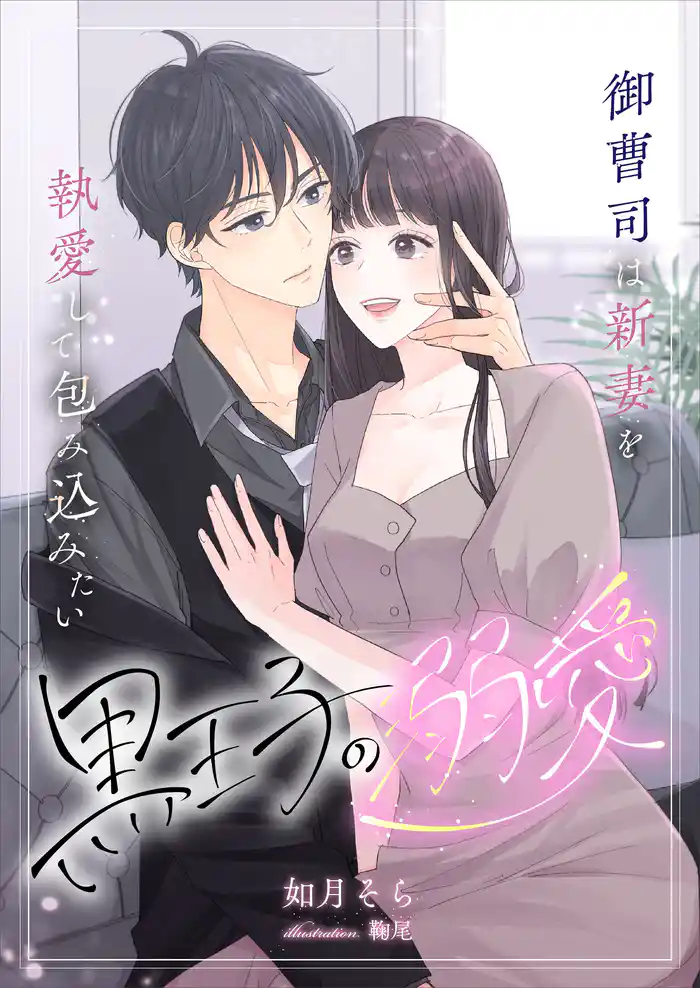 黒王子の溺愛~御曹司は新妻を執愛して包み込みたい