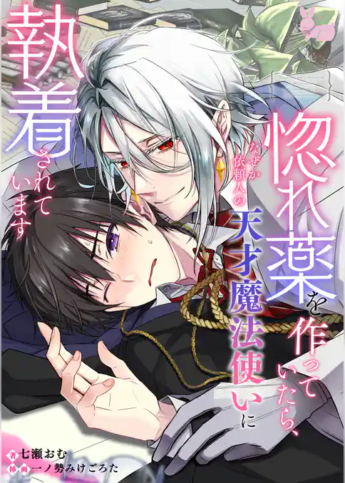 惚れ薬を作っていたら、なぜか依頼人の天才魔法使いに執着されています