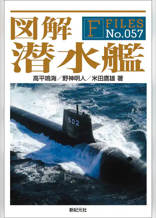 図解 潜水艦