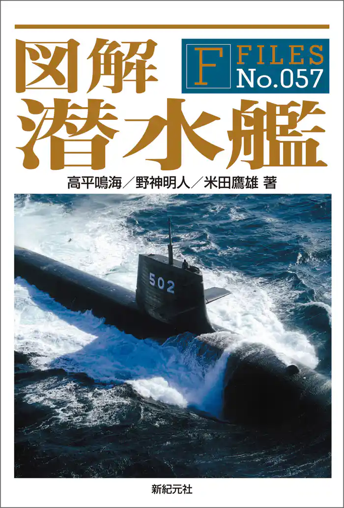 図解 潜水艦