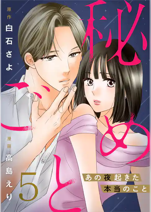 秘めごと～あの夜起きた本当のこと～