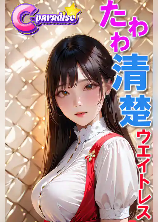 たわわな清楚ウエイトレス【C-Paradise】