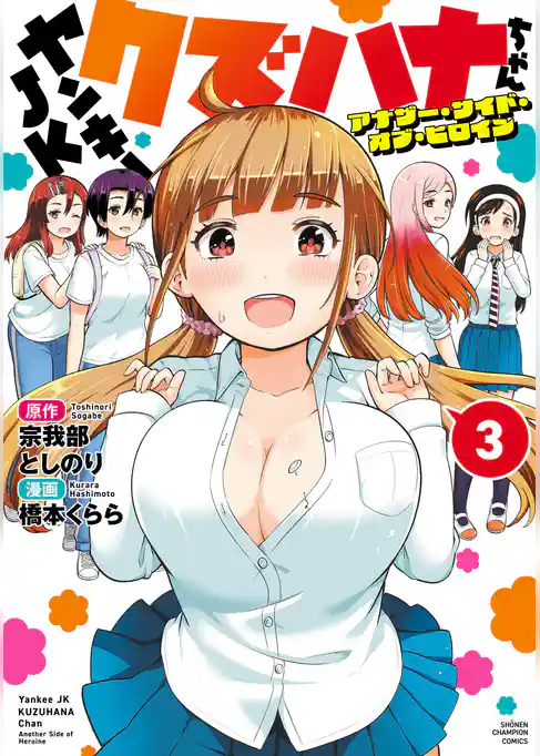 ヤンキーJKクズハナちゃん アナザー・サイド・オブ・ヒロイン