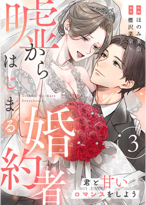 嘘からはじまる婚約者～君と甘いロマンスをしよう～【単行本版／描き下ろし特典付き】