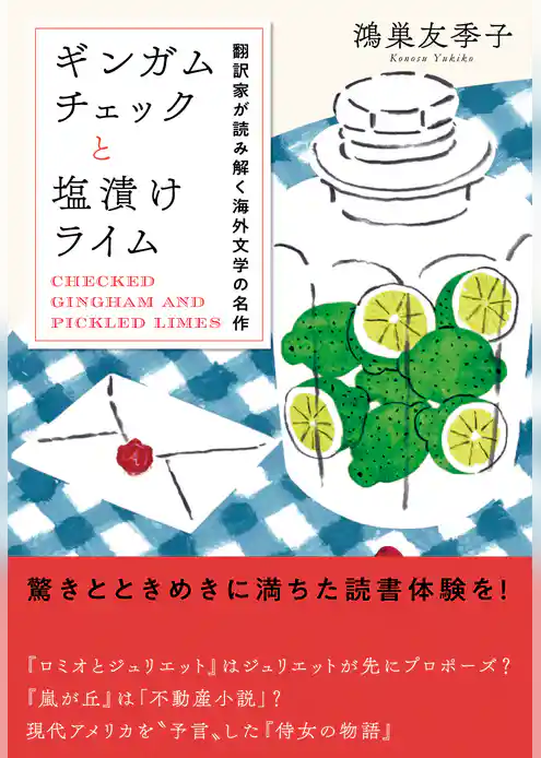 ギンガムチェックと塩漬けライム　翻訳家が読み解く海外文学の名作