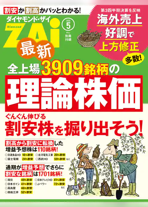 全上場3909銘柄の理論株価