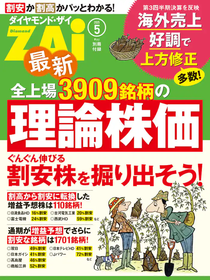 全上場3909銘柄の理論株価