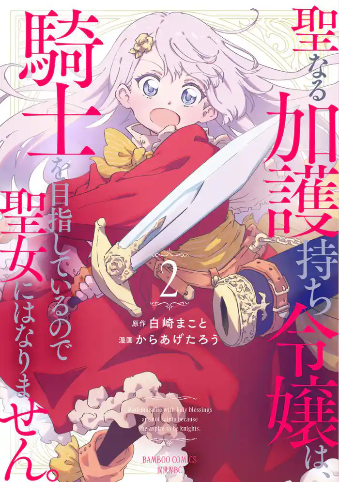 聖なる加護持ち令嬢は、騎士を目指しているので聖女にはなりません。 (2)