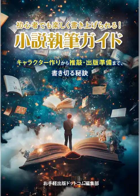 初心者でも楽しく書き上げられる！小説執筆ガイド