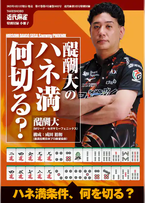 醍醐大のハネマン何切る？【近代麻雀付録小冊子シリーズ】