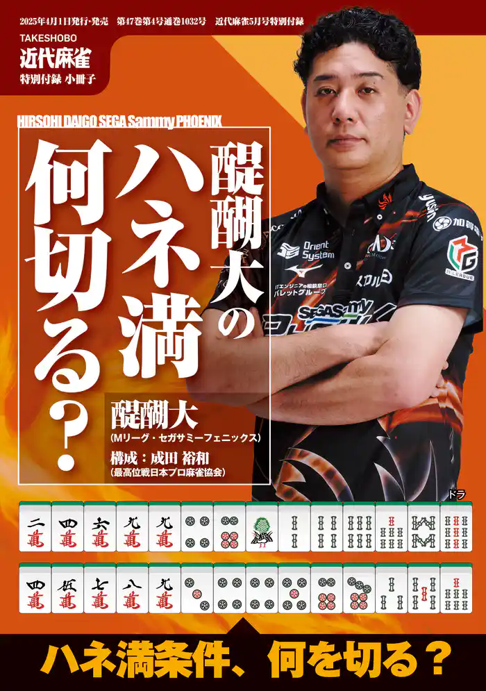 醍醐大のハネマン何切る？【近代麻雀付録小冊子シリーズ】