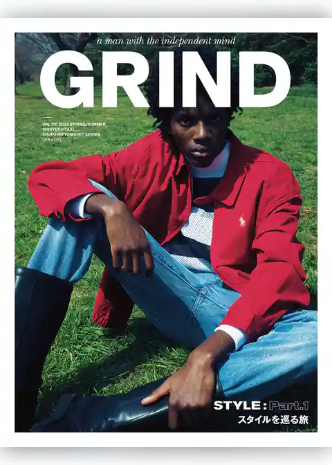 GRIND VOL.110 2025 SPRING/ SUMMER