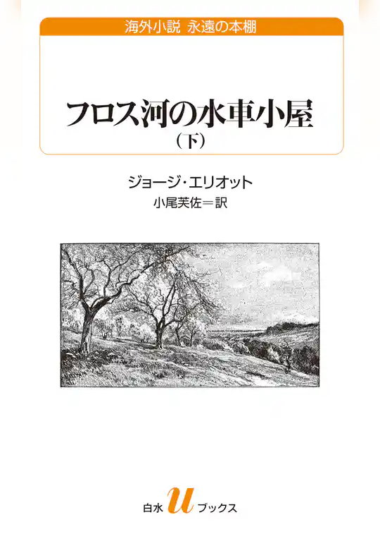 フロス河の水車小屋
