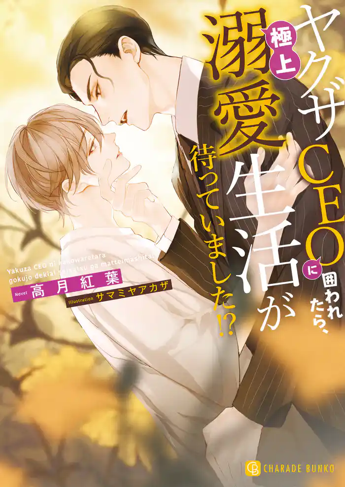 ヤクザCEOに囲われたら、極上溺愛生活が待っていました！？