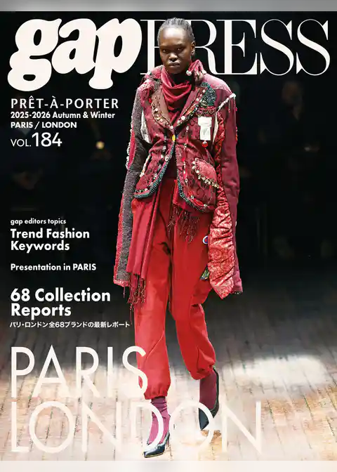 2025-26 A/W gap PRESS vol.184 PARIS / LONDON