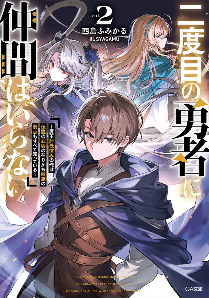 二度目の勇者に仲間はいらない2 ~魔王討伐済みの俺は伝説の武器の在りかも魔族の弱点もすべて知っている~