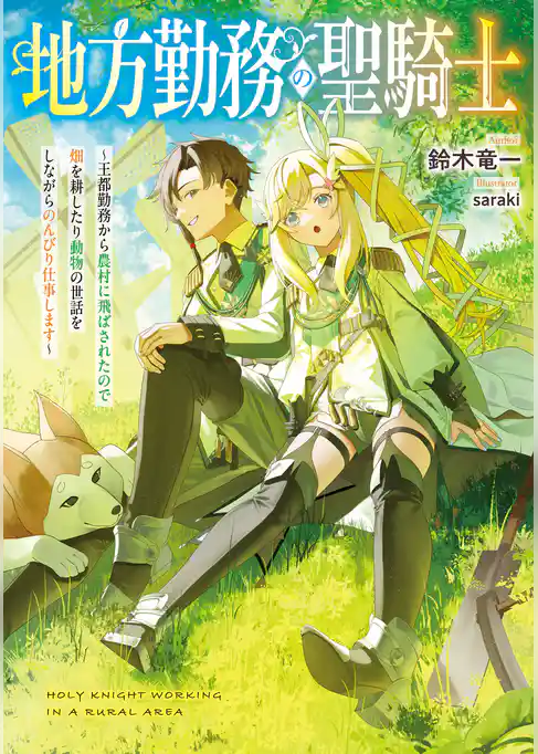 地方勤務の聖騎士