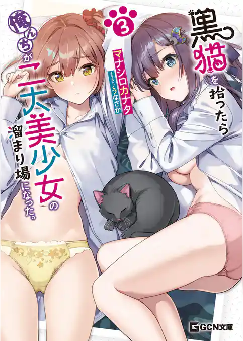 黒猫を拾ったら俺んちが二大美少女の溜まり場になった。
