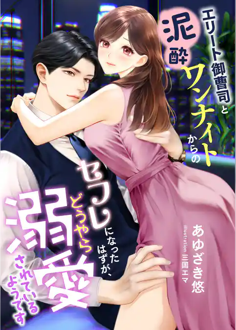 エリート御曹司と泥酔ワンナイトからのセフレになったはずが、どうやら溺愛されているようです