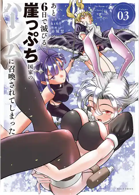 あと6日で滅びる崖っぷち国家のハーレムに召喚されてしまった