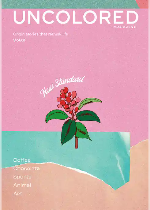 UNCOLORED MAGAZINE Vol.1