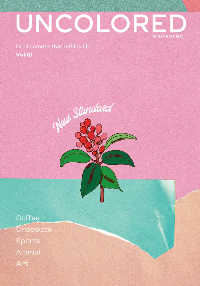 UNCOLORED MAGAZINE Vol.1