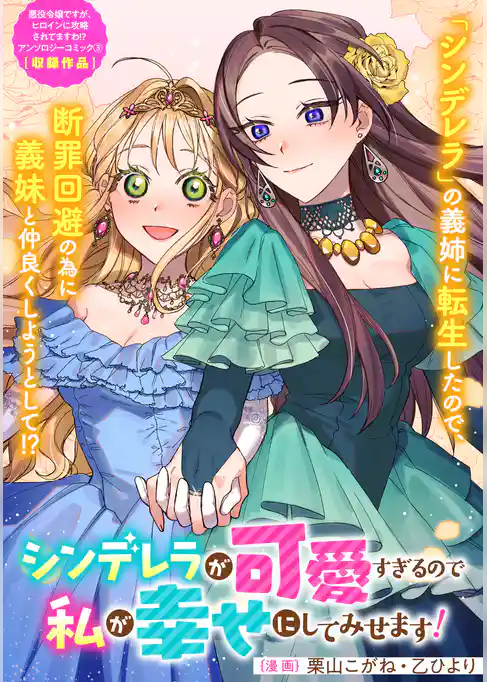 シンデレラが可愛すぎるので私が幸せにしてみせます！