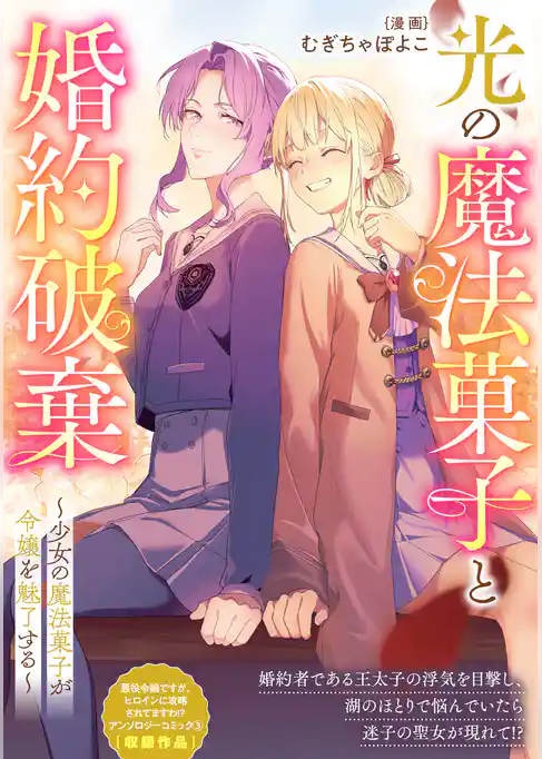 光の魔法菓子と婚約破棄～少女の魔法菓子が令嬢を魅了する～