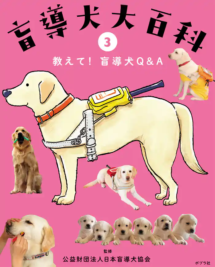 教えて!盲導犬Q&A3 盲導犬大百科