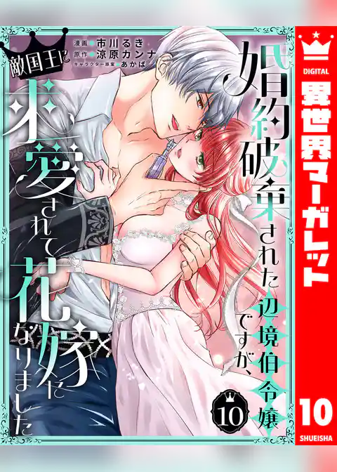 婚約破棄された辺境伯令嬢ですが、敵国王に求愛されて花嫁になりました