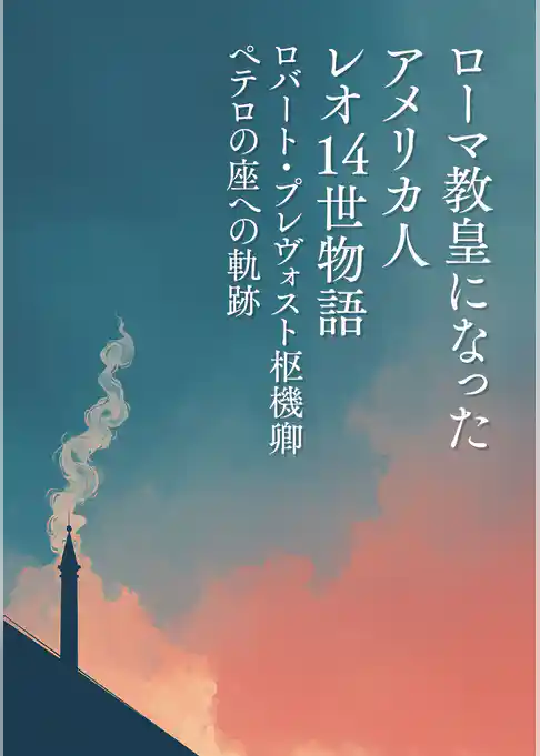 ローマ教皇になったアメリカ人 レオ14世物語　ロバート・プレヴォスト枢機卿　ペテロの座への軌跡