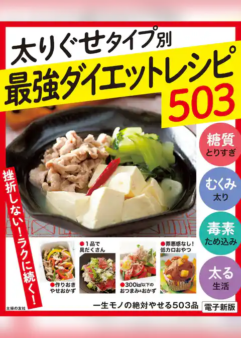 一生モノの絶対やせる５０３品～太りグセタイプ別最強ダイエットレシピ５０３～＜電子新版＞