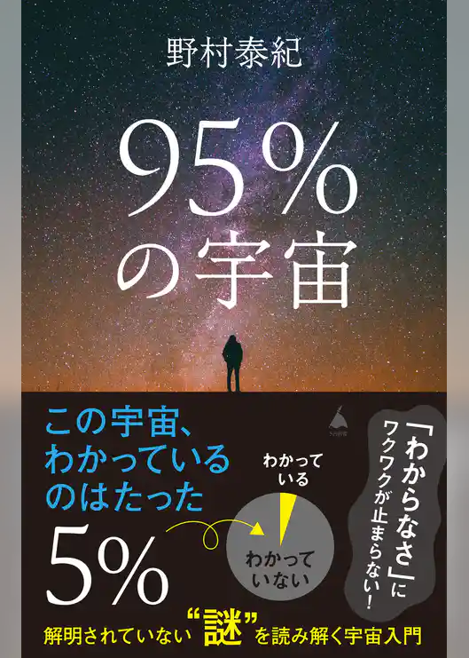 95％の宇宙　解明されていない“謎”を読み解く宇宙入門