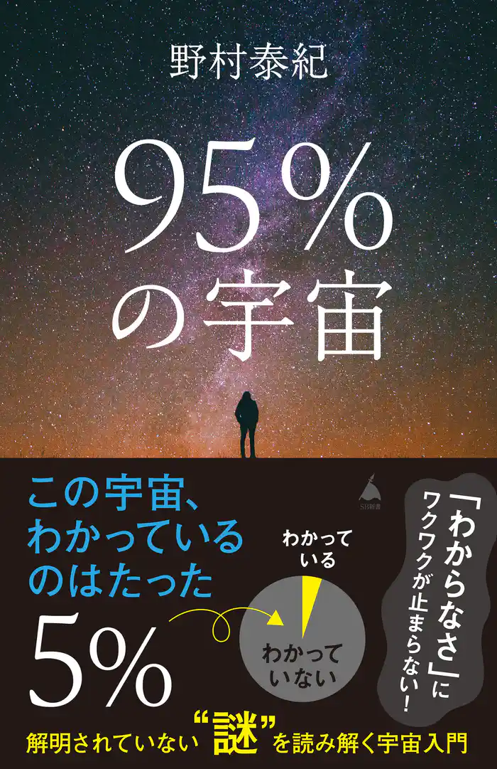 95%の宇宙 解明されていない“謎”を読み解く宇宙入門
