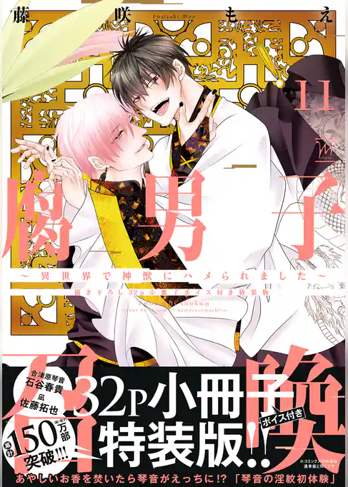 腐男子召喚～異世界で神獣にハメられました～ ： 11 【描き下ろし32p小冊子ボイス付き特装版】