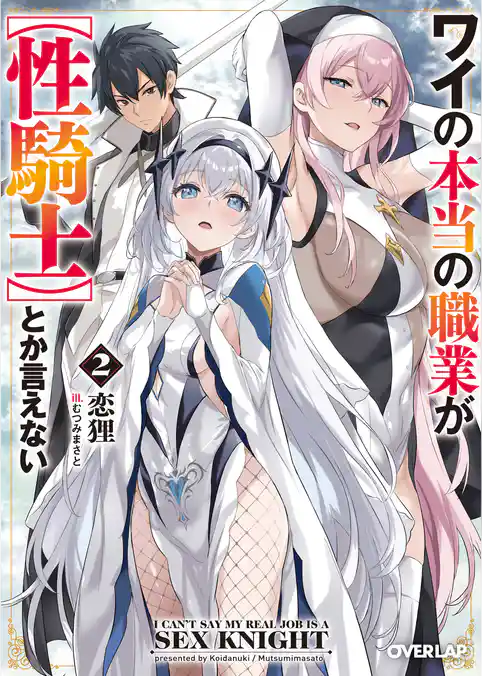 ワイの本当の職業が【性騎士】とか言えない