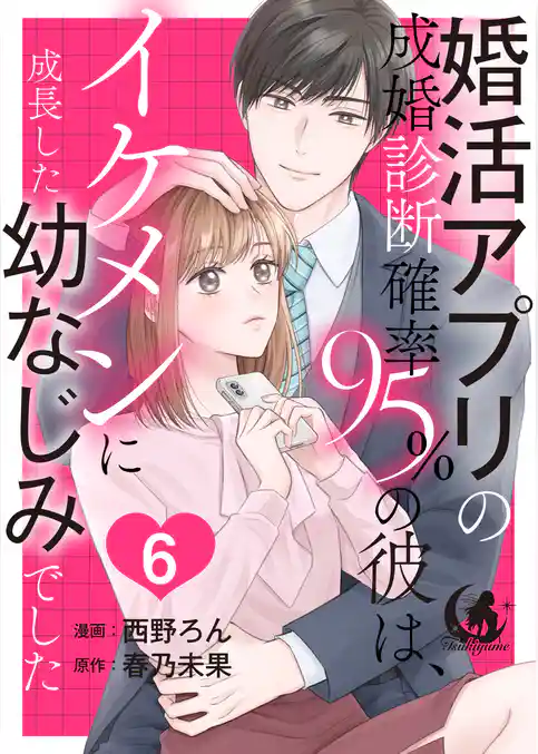 婚活アプリの成婚診断確率95％の彼は、イケメンに成長した幼なじみでした 【短編】