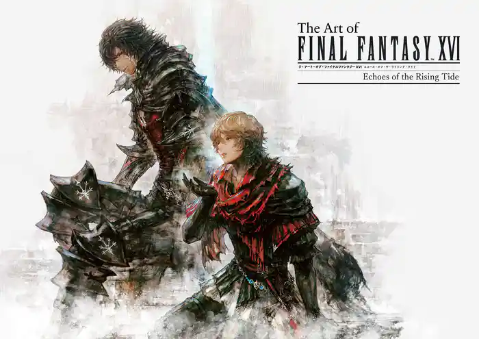 The Art of FINAL FANTASY XVI Echoes of the Rising Tide