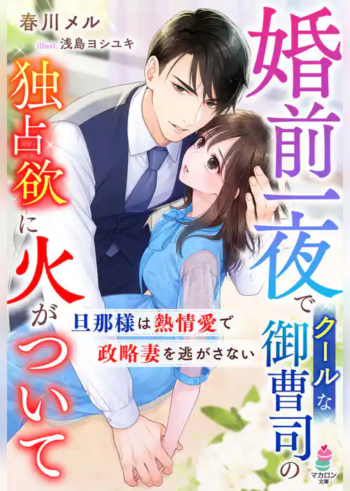婚前一夜でクールな御曹司の独占欲に火がついて～旦那様は熱情愛で政略妻を逃がさない～