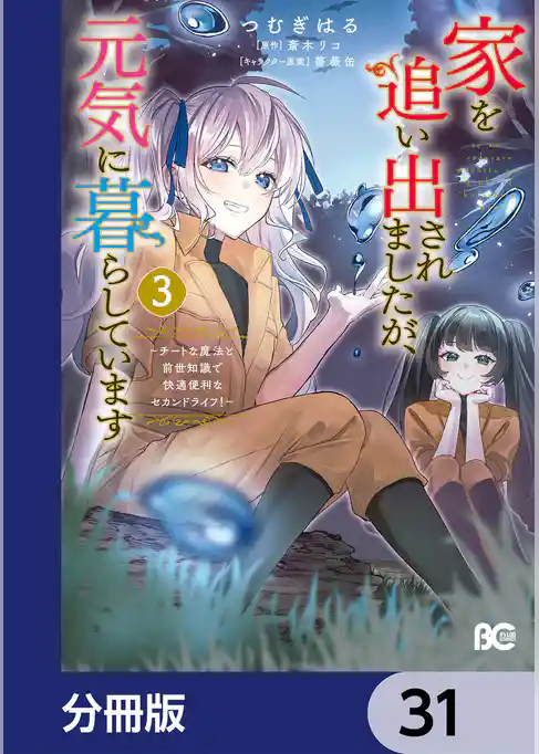 家を追い出されましたが、元気に暮らしています　～チートな魔法と前世知識で快適便利なセカンドライフ！～【分冊版】