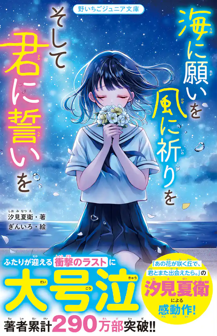 海に願いを 風に祈りを そして君に誓いを