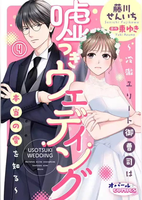 嘘つきウェディング～冷徹エリート御曹司は本当の愛を知る～