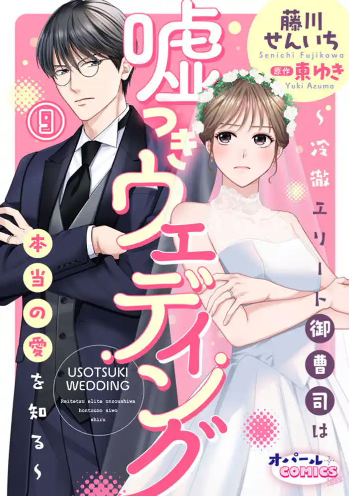 嘘つきウェディング～冷徹エリート御曹司は本当の愛を知る～９