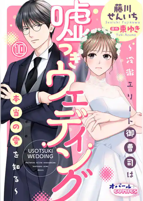 嘘つきウェディング～冷徹エリート御曹司は本当の愛を知る～