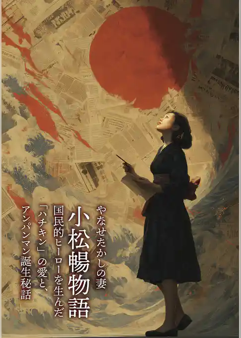 やなせたかしの妻　小松暢物語　国民的ヒーローを生んだ「ハチキン」の愛と、アンパンマン誕生秘話