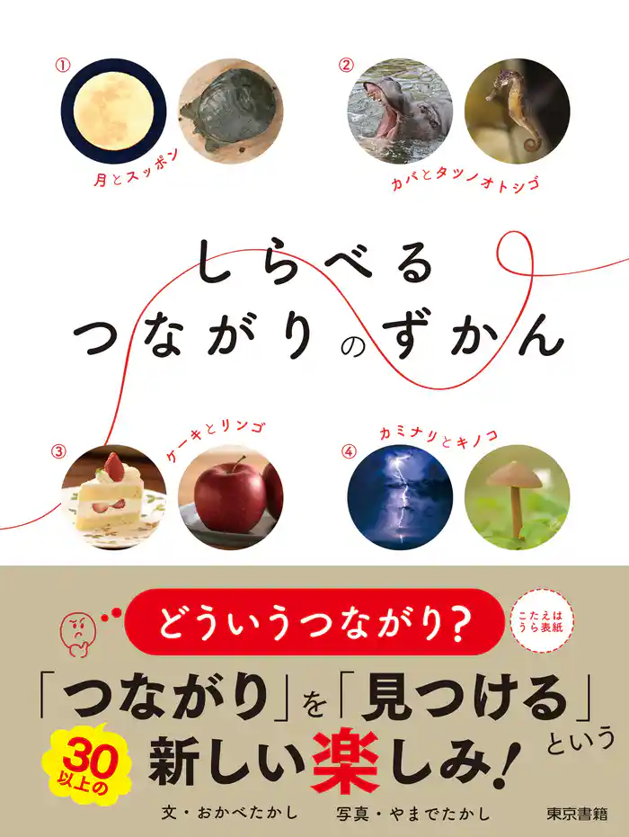 しらべるつながりのずかん