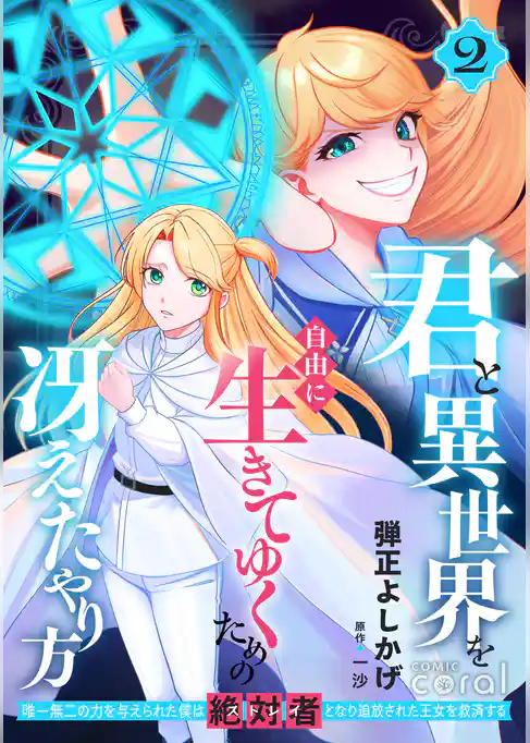 君と異世界を自由に生きてゆくための冴えたやり方～唯一無二の力を与えられた僕は絶対者となり追放された王女を救済する～